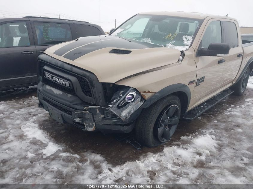 2019 Dodge Ram 1500 VIN: 1C6RR7LT4KS737583 Lot: 12427778