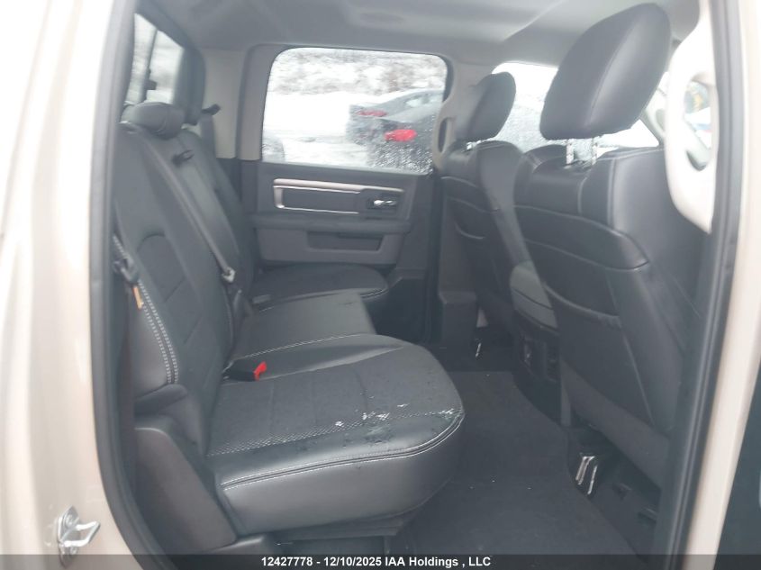 2019 Dodge Ram 1500 VIN: 1C6RR7LT4KS737583 Lot: 12427778