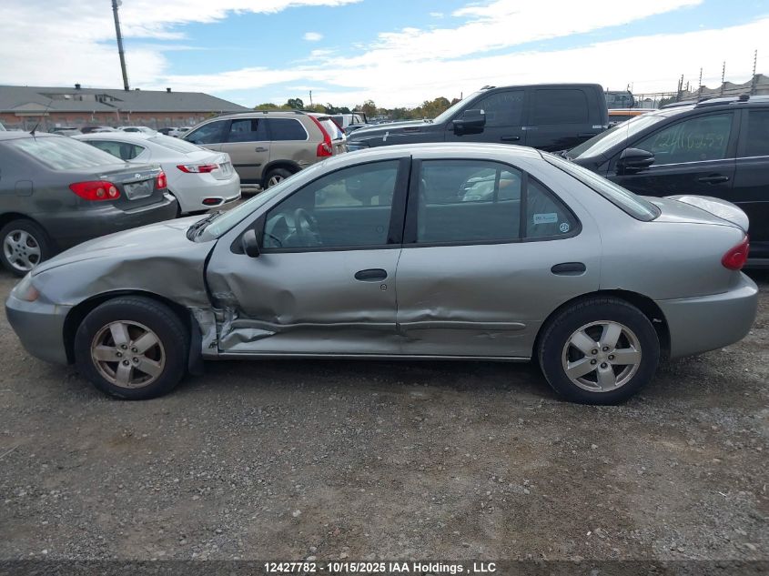 2004 Chevrolet Cavalier Vl/Vlx VIN: 3G1JC52F64S182336 Lot: 12427782