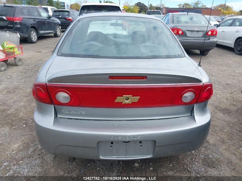 2004 Chevrolet Cavalier Vl/Vlx VIN: 3G1JC52F64S182336 Lot: 12427782