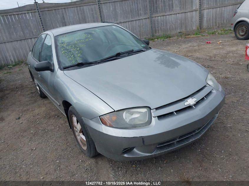 2004 Chevrolet Cavalier Vl/Vlx VIN: 3G1JC52F64S182336 Lot: 12427782