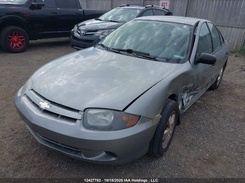 2004 Chevrolet Cavalier Vl/Vlx VIN: 3G1JC52F64S182336 Lot: 12427782