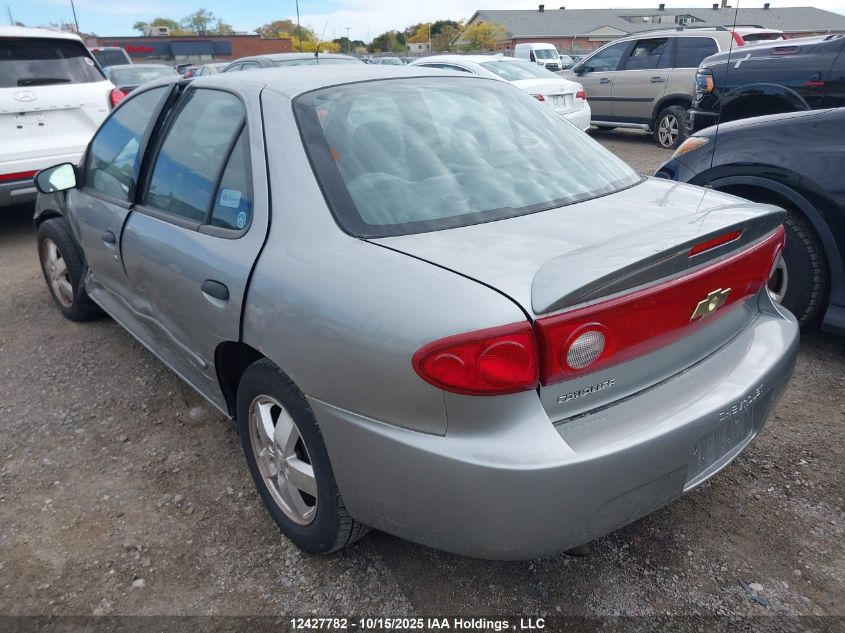 2004 Chevrolet Cavalier Vl/Vlx VIN: 3G1JC52F64S182336 Lot: 12427782