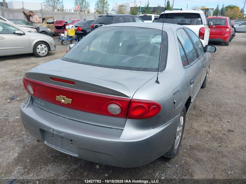 2004 Chevrolet Cavalier Vl/Vlx VIN: 3G1JC52F64S182336 Lot: 12427782
