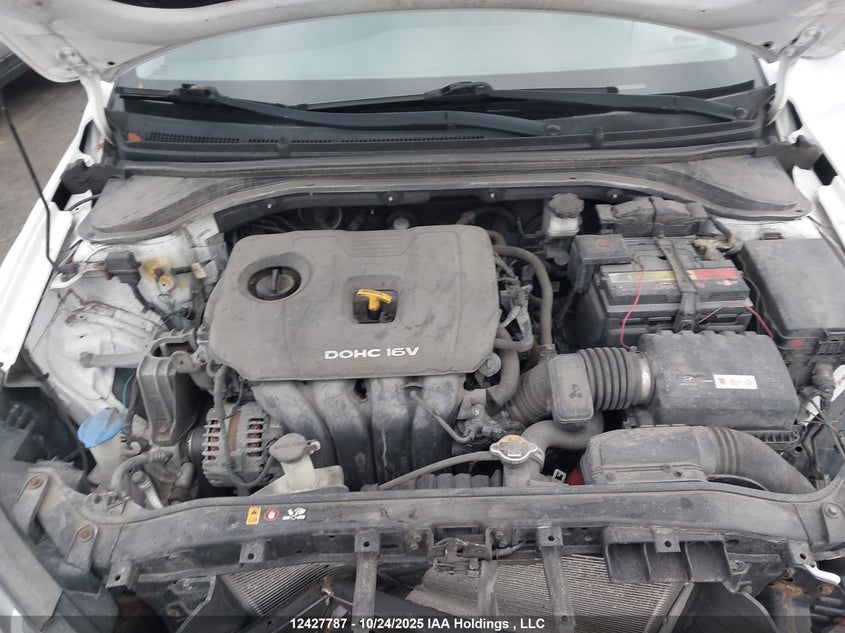 2017 Hyundai Elantra Se/Value/Limited VIN: KMHD84LF8HU134062 Lot: 12427787