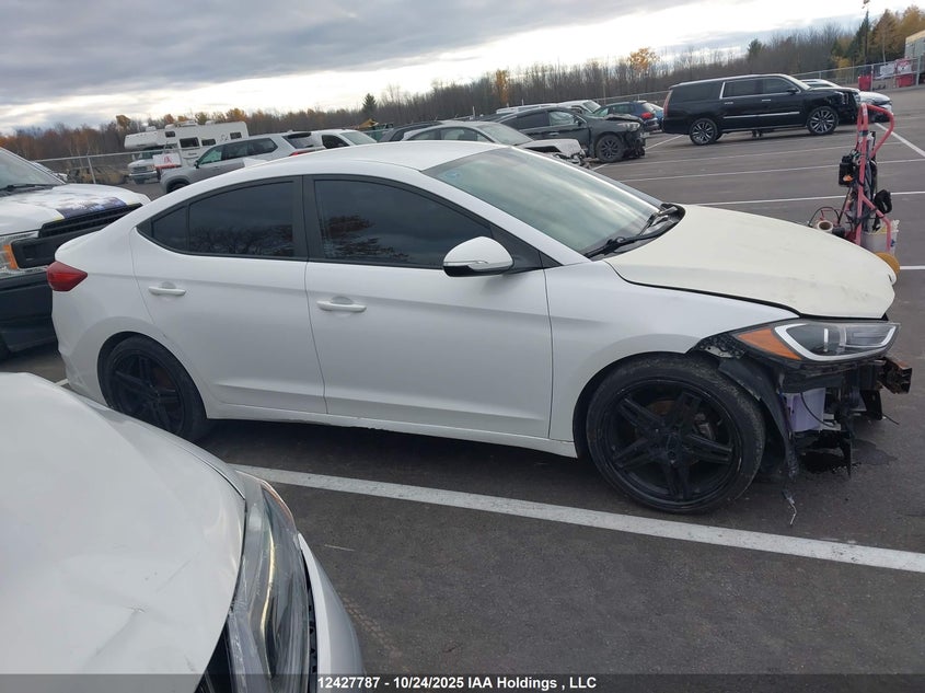 2017 Hyundai Elantra Se/Value/Limited VIN: KMHD84LF8HU134062 Lot: 12427787