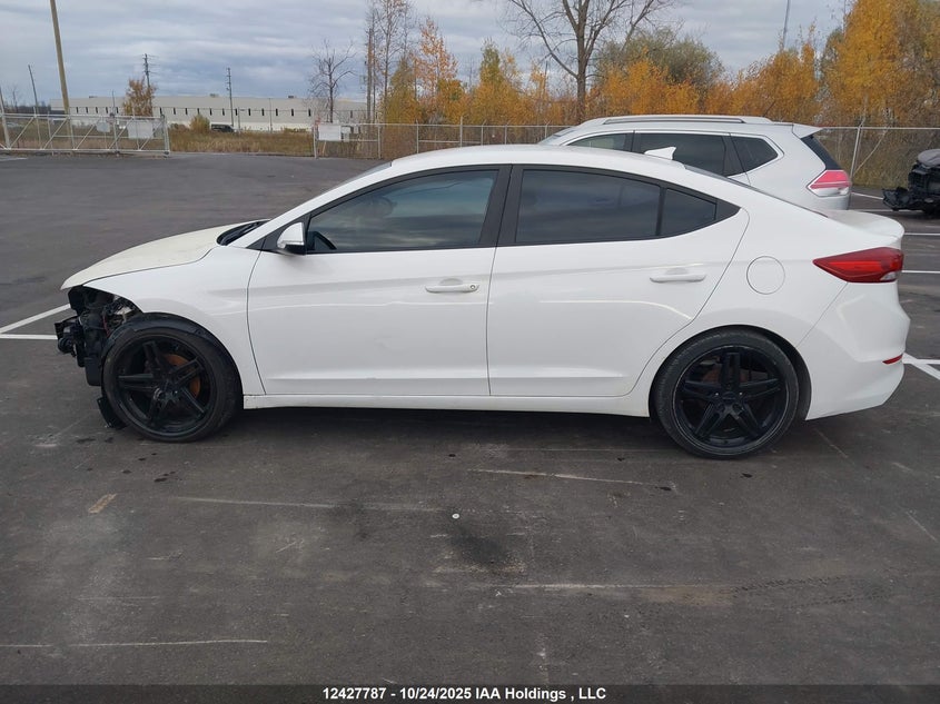 2017 Hyundai Elantra Se/Value/Limited VIN: KMHD84LF8HU134062 Lot: 12427787