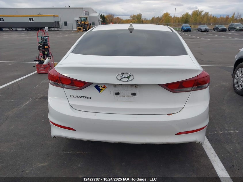 2017 Hyundai Elantra Se/Value/Limited VIN: KMHD84LF8HU134062 Lot: 12427787
