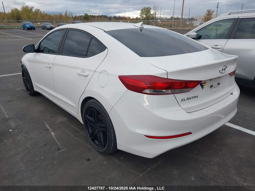 KMHD84LF8HU134062 2017 HYUNDAI ELANTRA photo no. 3