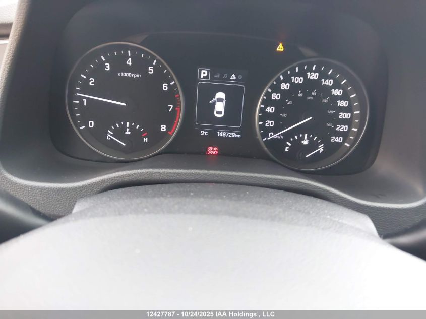 2017 Hyundai Elantra Se/Value/Limited VIN: KMHD84LF8HU134062 Lot: 12427787