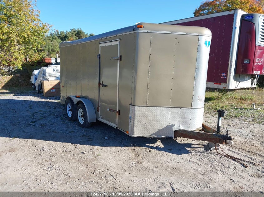 1UK500F2481066423 2008 Utility Trailer Mfg Utility Trailer auction photo 1