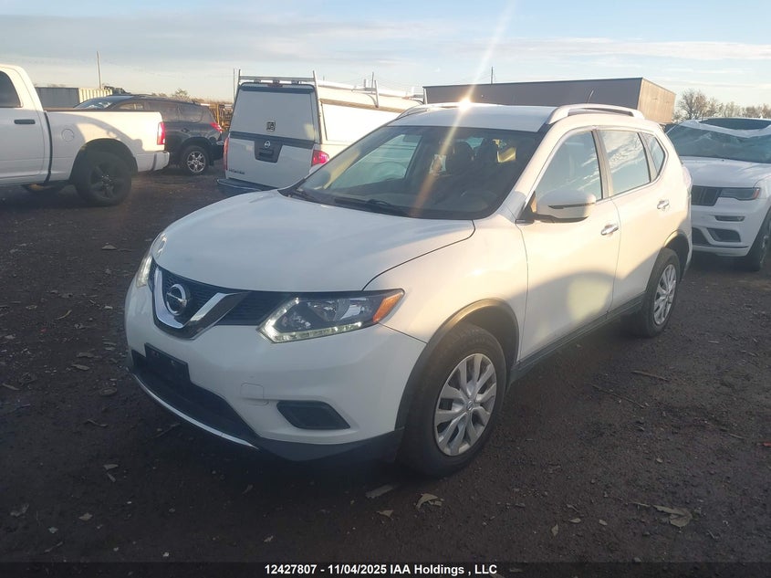 5N1AT2MV0GC730976 2016 NISSAN ROGUE photo no. 2