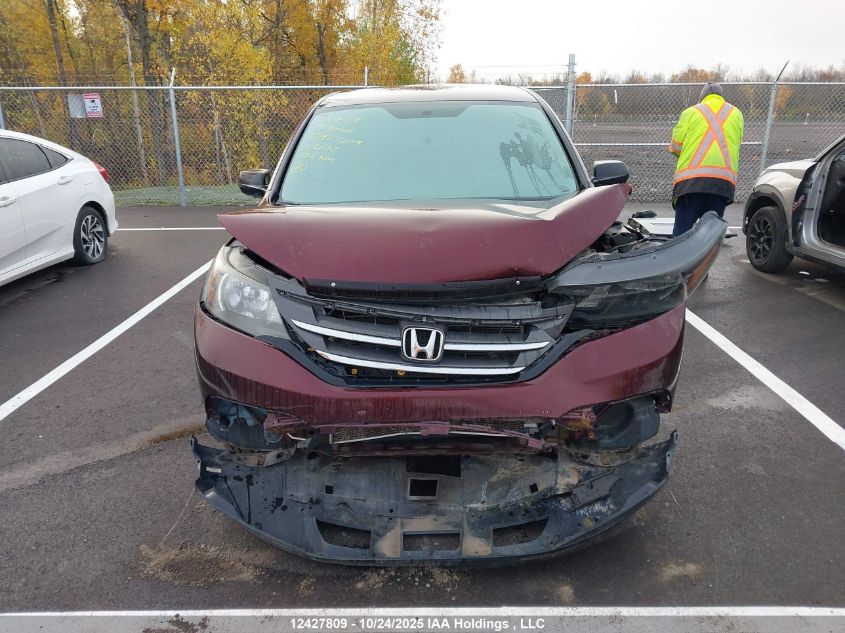 2013 Honda Cr-V Lx VIN: 2HKRM4H35DH102632 Lot: 12427809