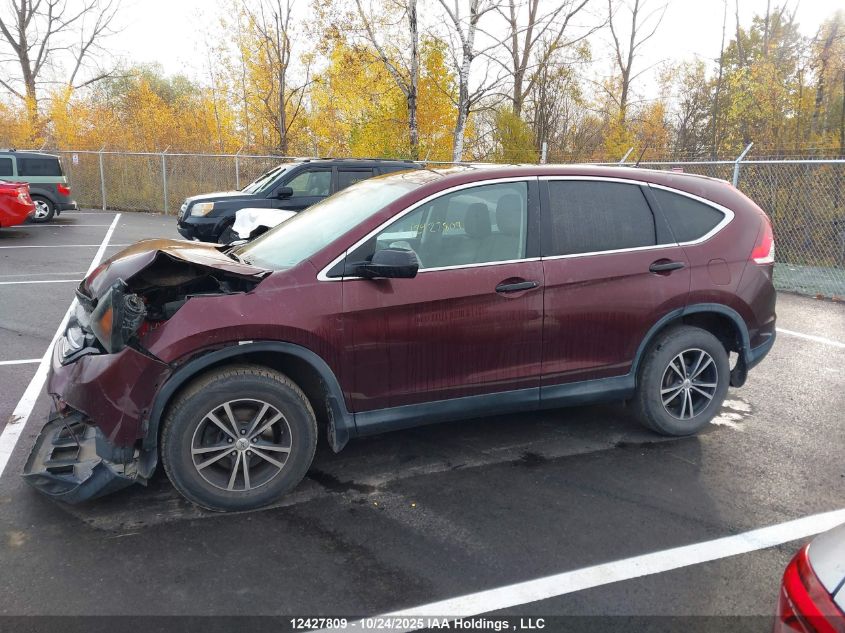 2013 Honda Cr-V Lx VIN: 2HKRM4H35DH102632 Lot: 12427809