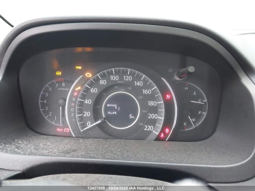 2013 Honda Cr-V Lx VIN: 2HKRM4H35DH102632 Lot: 12427809