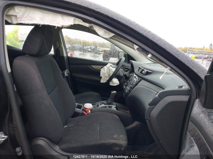 2017 Nissan Qashqai S/Sl/Sv VIN: JN1BJ1CR4HW126590 Lot: 12427811