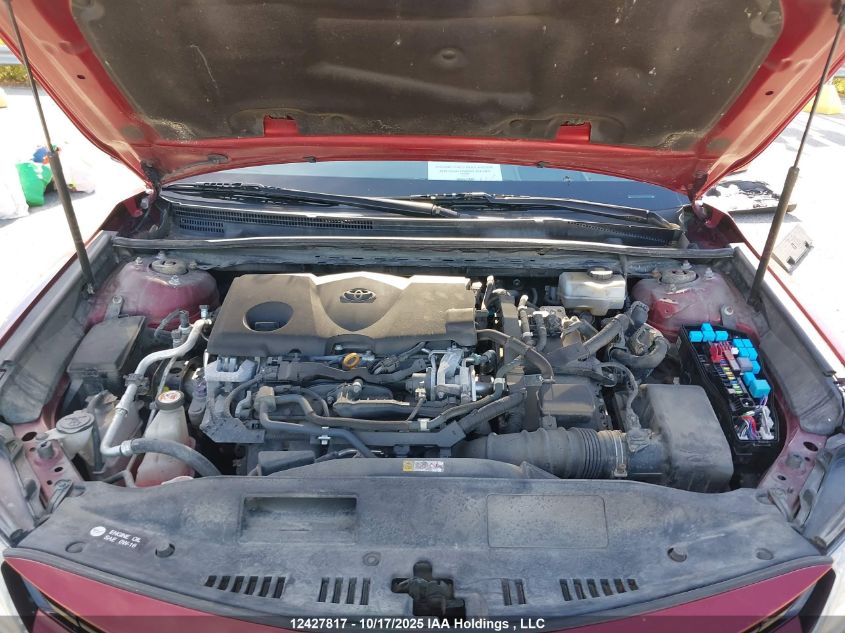 2018 Toyota Camry VIN: 4T1B21HK7JU507398 Lot: 12427817