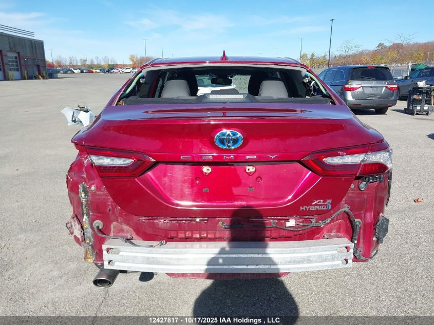 2018 Toyota Camry VIN: 4T1B21HK7JU507398 Lot: 12427817
