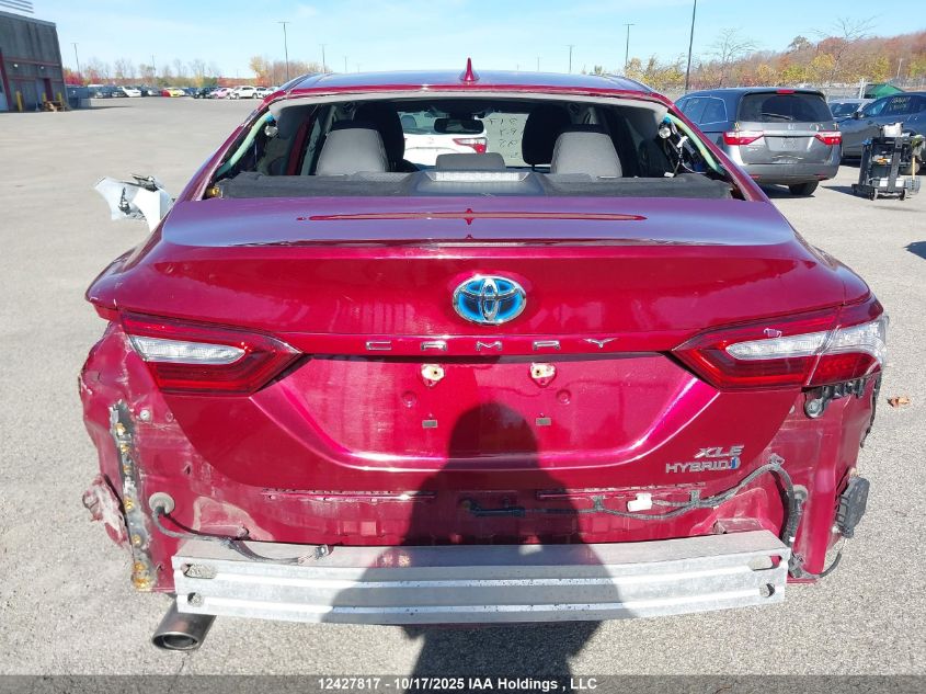 2018 Toyota Camry VIN: 4T1B21HK7JU507398 Lot: 12427817