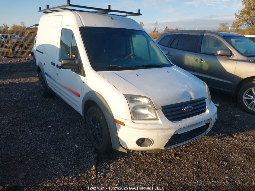 2012 Ford Transit Connect Xlt white van null NM0LS7BN9CT093481 photo #1