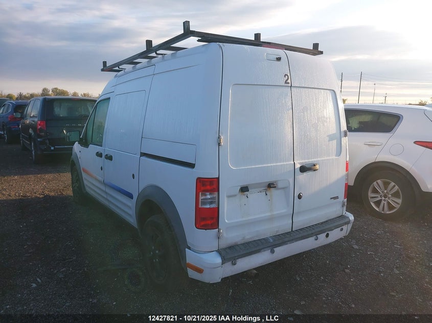2012 Ford Transit Connect Xlt white van null NM0LS7BN9CT093481 photo #4