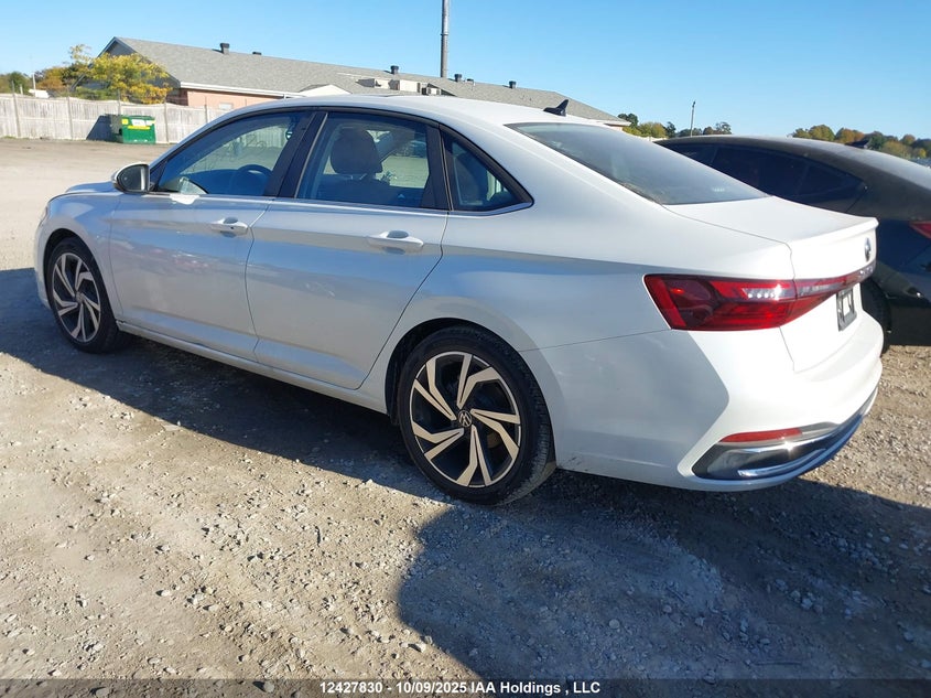 3VWGX7BUXSM087910 2025 VOLKSWAGEN JETTA photo no. 3