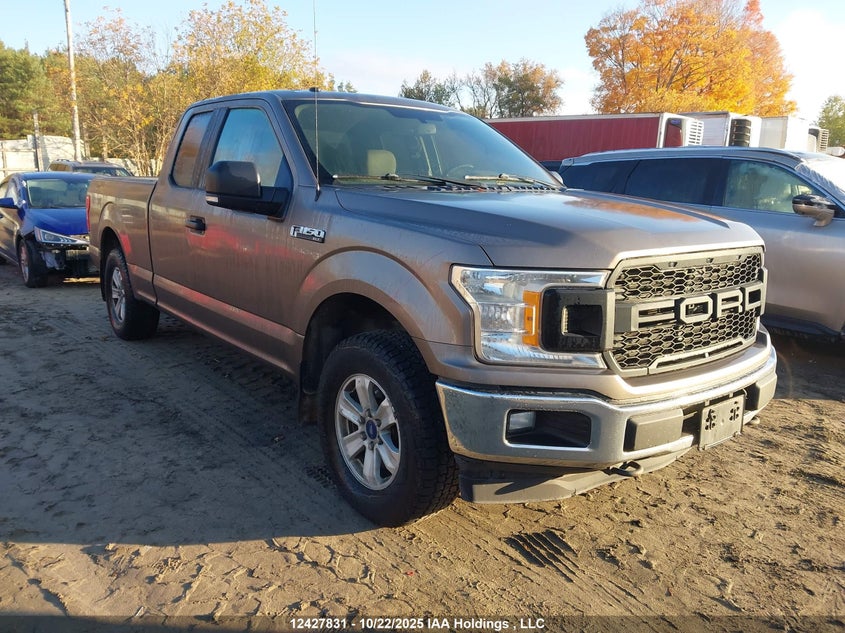 1FTEX1EP8JKE72918 2018 Ford F-150 auction photo 1