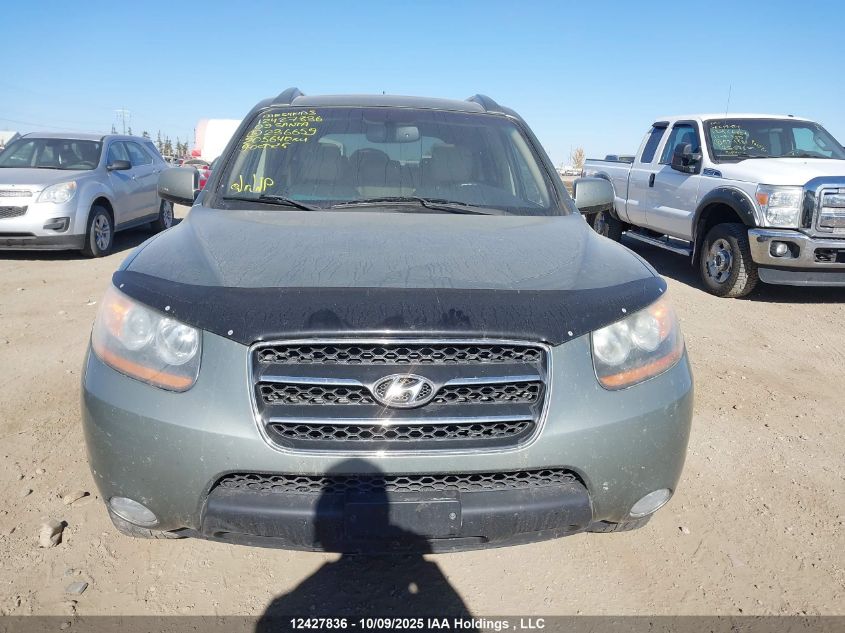 2009 Hyundai Santa Fe Se/Limited VIN: 5NMSH73E99H236659 Lot: 12427836