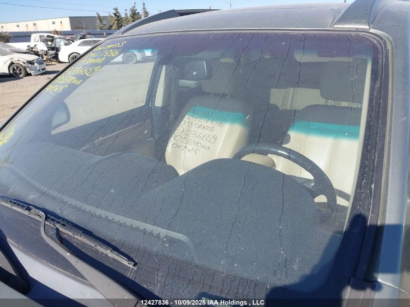 2009 Hyundai Santa Fe Se/Limited VIN: 5NMSH73E99H236659 Lot: 12427836