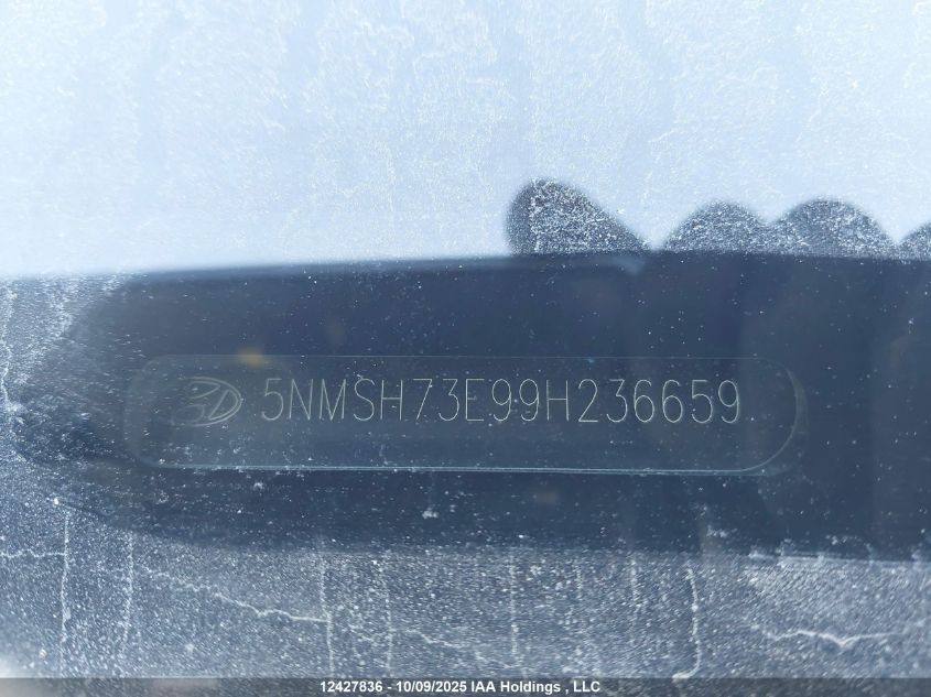 2009 Hyundai Santa Fe Se/Limited VIN: 5NMSH73E99H236659 Lot: 12427836