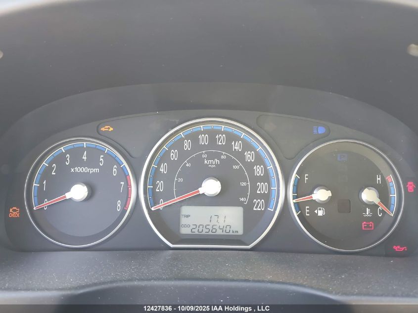 2009 Hyundai Santa Fe Se/Limited VIN: 5NMSH73E99H236659 Lot: 12427836