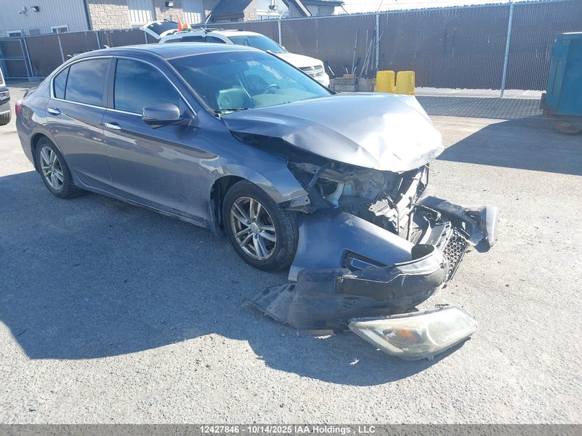 1HGCR2F89DA801474 2013 Honda Accord Ex-L auction photo 1