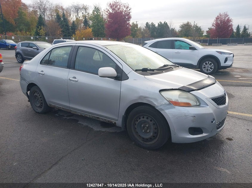JTDBT923291314378 2009 Toyota Yaris auction photo 1