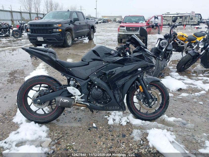 2018 Yamaha Yzfr3 VIN: MH3RH06N2JK003976 Lot: 12427848