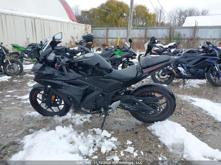 2018 Yamaha Yzfr3 VIN: MH3RH06N2JK003976 Lot: 12427848