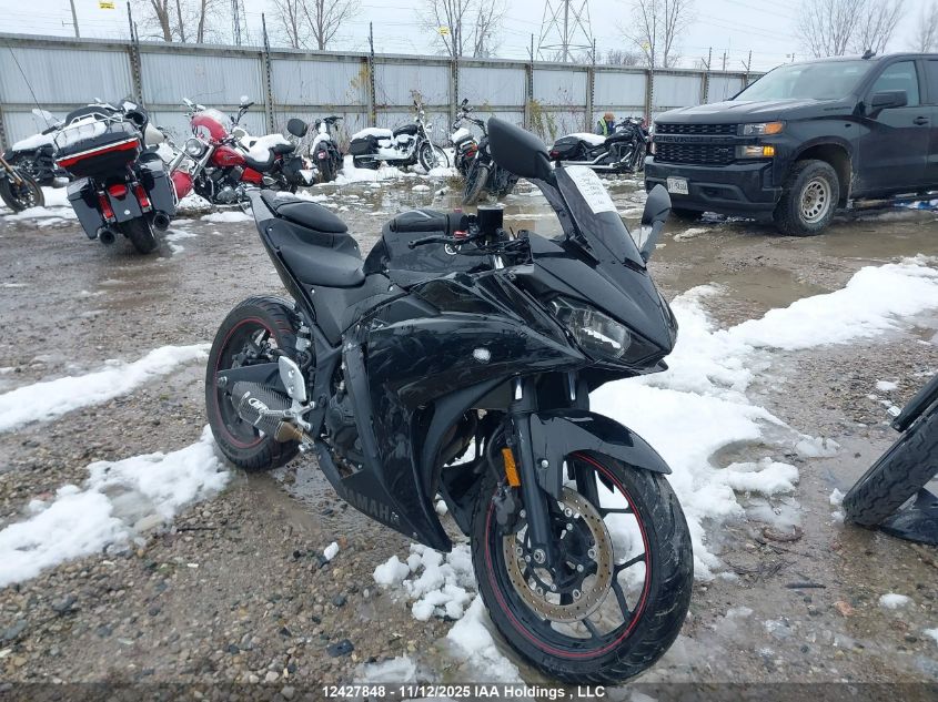 2018 Yamaha Yzfr3 VIN: MH3RH06N2JK003976 Lot: 12427848