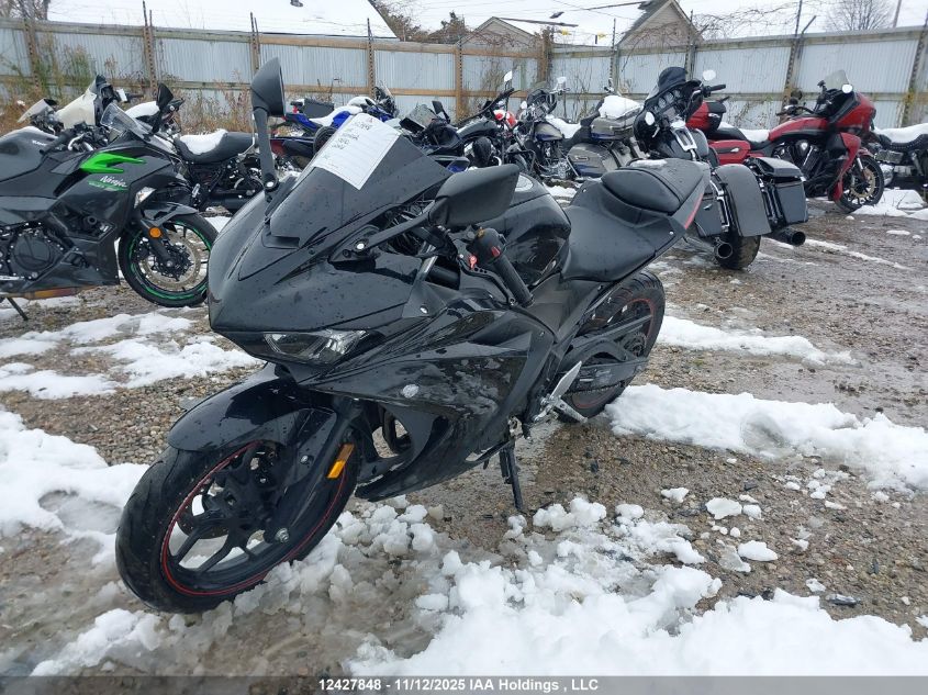 2018 Yamaha Yzfr3 VIN: MH3RH06N2JK003976 Lot: 12427848