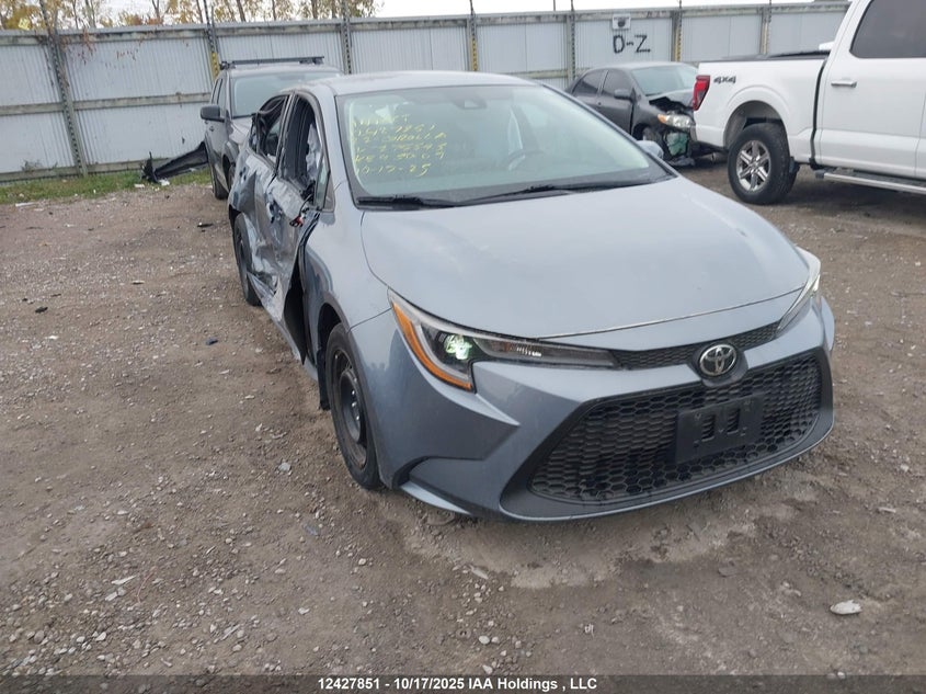 5YFBPMBE2NP275595 2022 Toyota Corolla auction photo 1