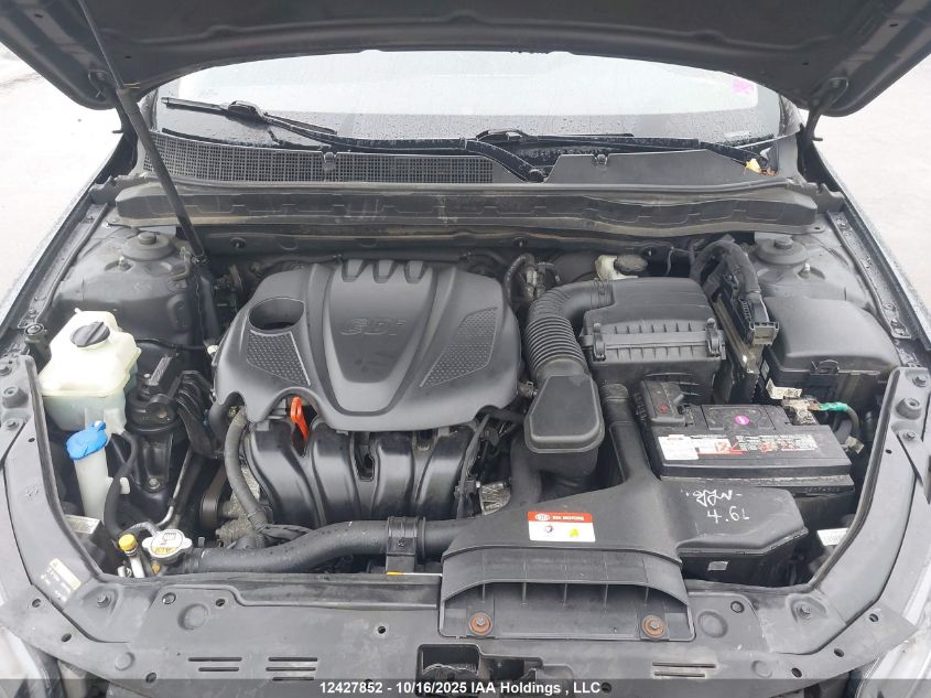 2014 Kia Optima Lx VIN: KNAGM4A79E5452333 Lot: 12427852