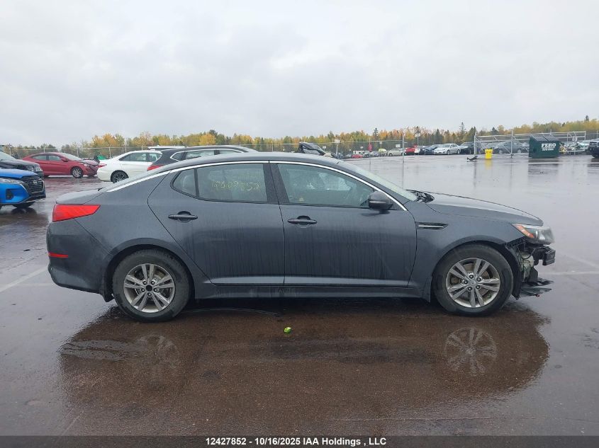 2014 Kia Optima Lx VIN: KNAGM4A79E5452333 Lot: 12427852