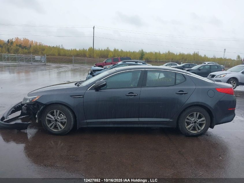 2014 Kia Optima Lx VIN: KNAGM4A79E5452333 Lot: 12427852
