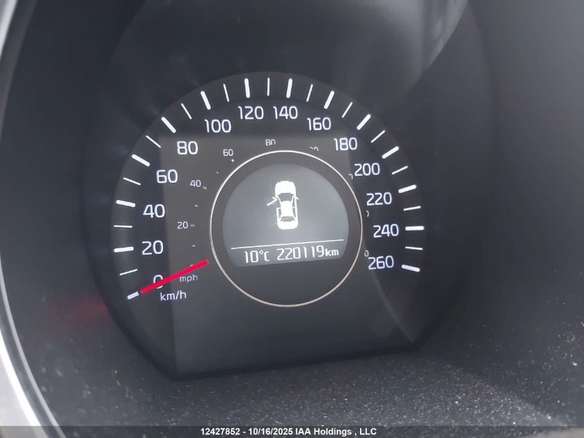 2014 Kia Optima Lx VIN: KNAGM4A79E5452333 Lot: 12427852