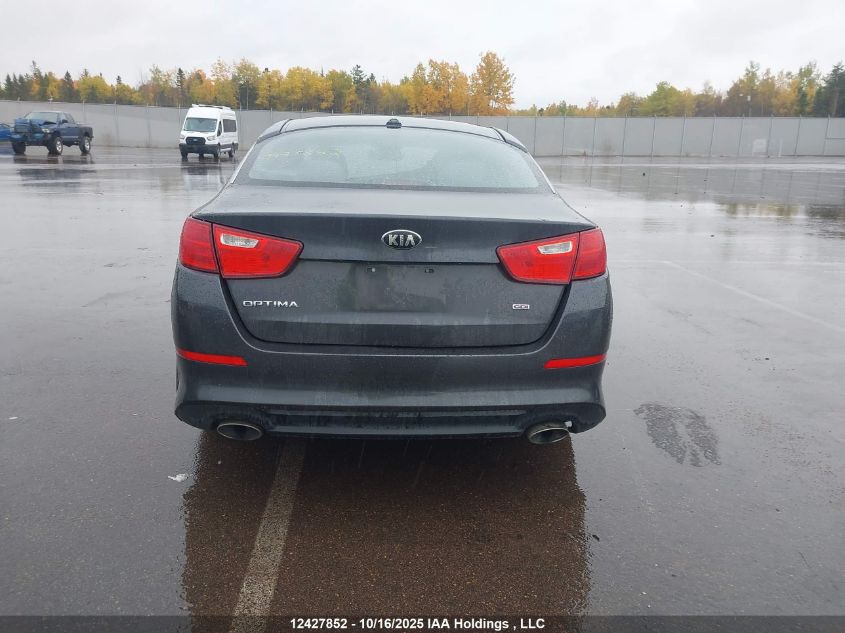 2014 Kia Optima Lx VIN: KNAGM4A79E5452333 Lot: 12427852