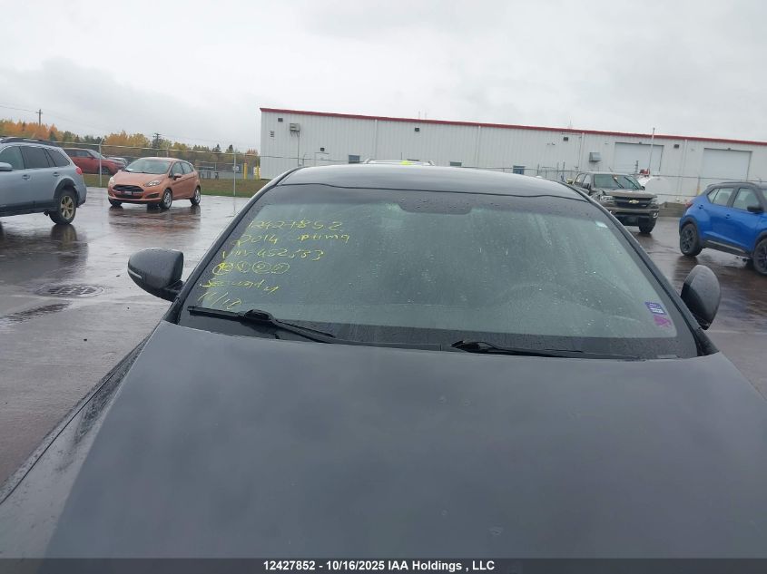 2014 Kia Optima Lx VIN: KNAGM4A79E5452333 Lot: 12427852