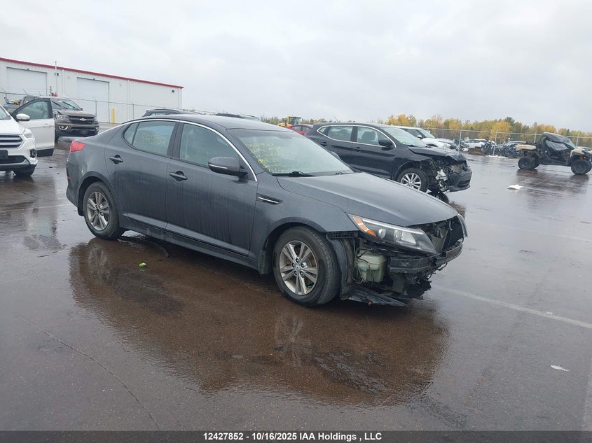 KNAGM4A79E5452333 2014 KIA OPTIMA photo no. 12