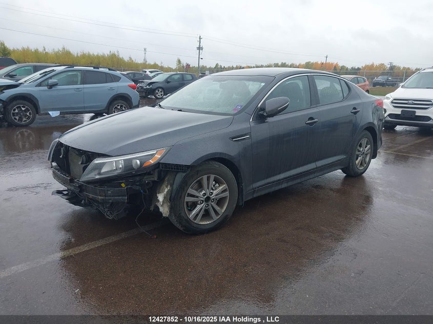 KNAGM4A79E5452333 2014 KIA OPTIMA photo no. 2