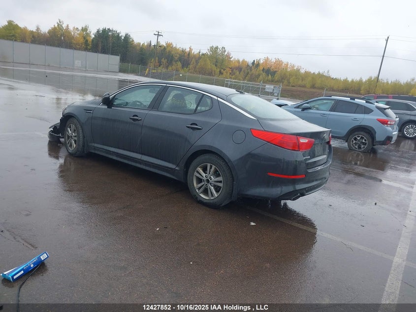 KNAGM4A79E5452333 2014 KIA OPTIMA photo no. 3