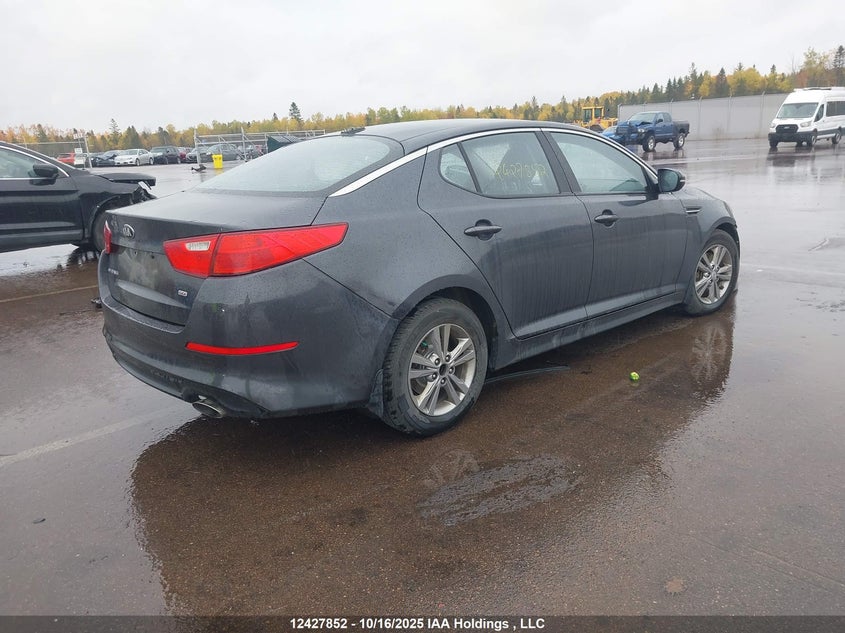 KNAGM4A79E5452333 2014 KIA OPTIMA photo no. 4