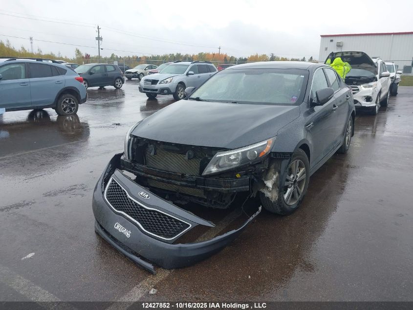 2014 Kia Optima Lx VIN: KNAGM4A79E5452333 Lot: 12427852