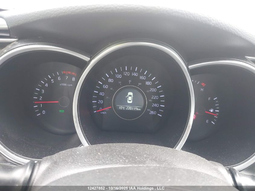 2014 Kia Optima Lx VIN: KNAGM4A79E5452333 Lot: 12427852